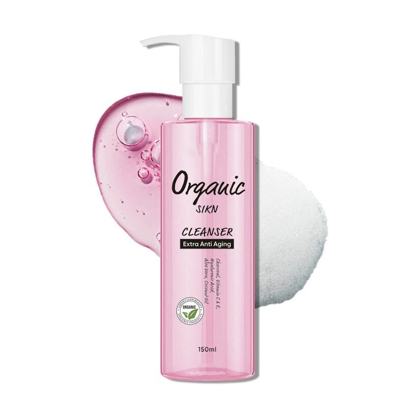 OEM ODM brand customized organic aloe based anti-aging facial cleanser moisturizing makeup cleansing jelly facial cleanser