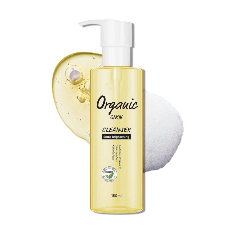 OEM ODM customized organic vitamin C facial gel skin moisturizing and whitening jelly facial cleanser whitening amino acid facial cleanser