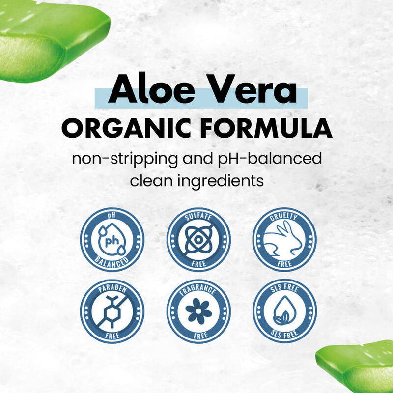 OEM ODM Brand Organic Cleansing gel Mild Moisturizing Acne Skin Care Makeup Removing Cleanser Jelly Facial Cleanser