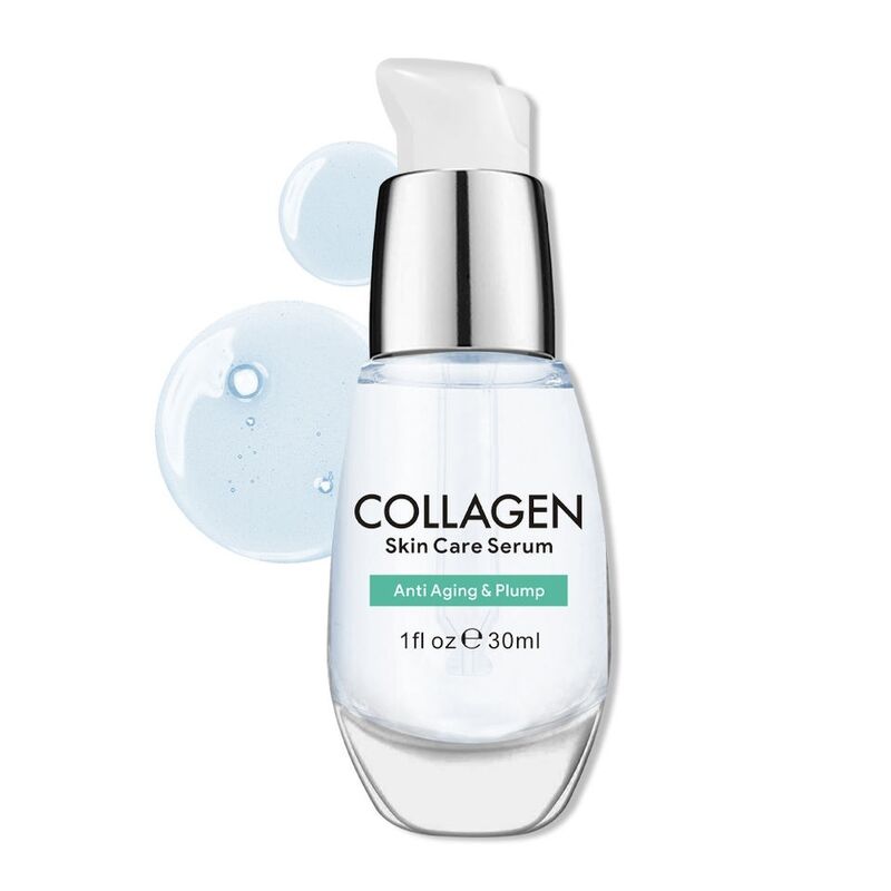 OEM ODM customized collagen blood pure vegetarian skin care products anti-aging plump anti wrinkle skin care products facial essence