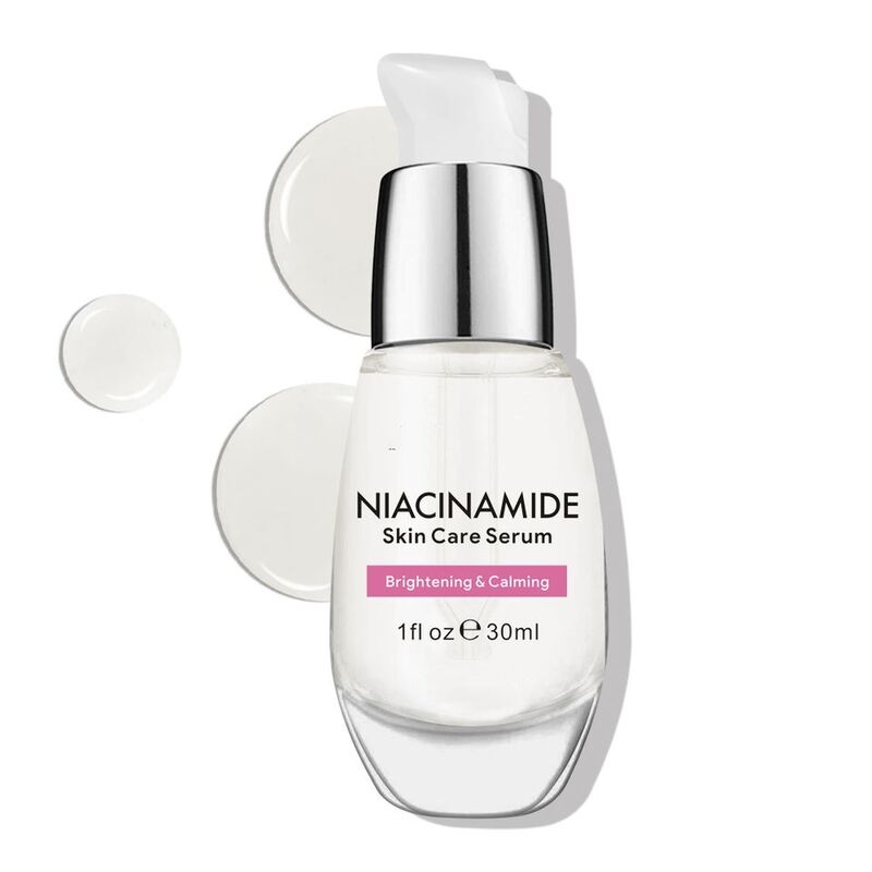 OEM ODM Cosmetic Vegetarian Organic Nicotinamide Serum Skin Care Product Whitening, Calming, Skin Brightening, Facial essence