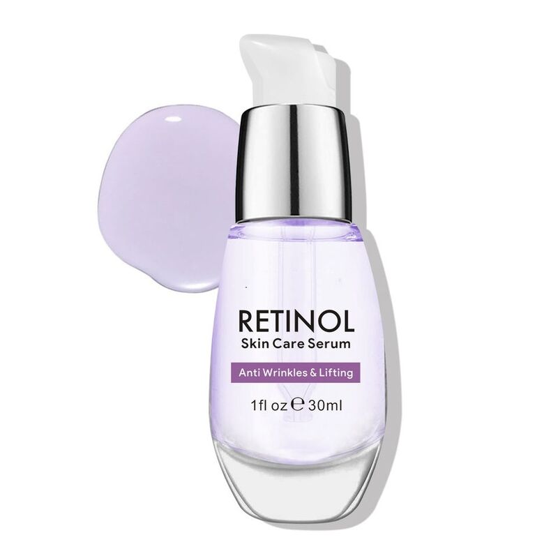 OEM ODM brand vegetarian serum skin care product anti-aging, reducing wrinkles, tightening, improving facial firmness, female facial essence