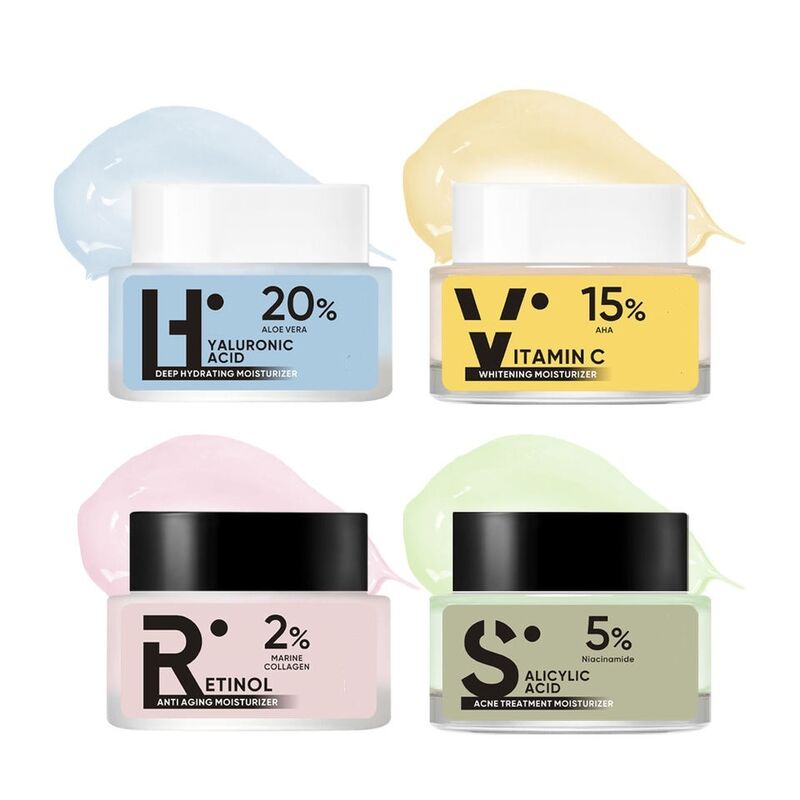OEM ODM Vegetarian face cream Anti aging Whitening Retinol Niacinamide Glycerin Facial Moisturizing&Moisturizing Skin Care Cream