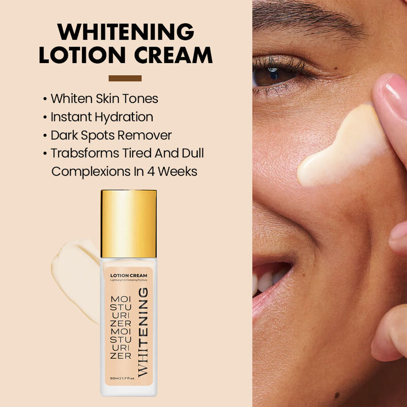 OEM ODM Korean Beauty Whitening&Moisturizing Skin Care Cream Own Brand Natural Skin Care Products Moisturizing face cream Facial lotion