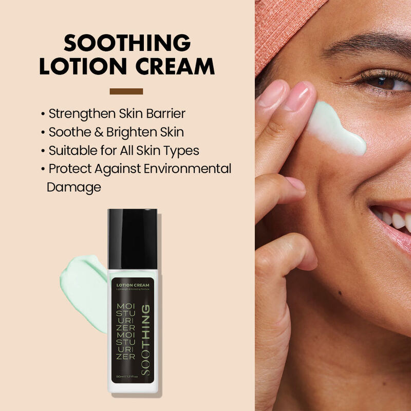OEM ODM Beauty&Acne Removing face cream Soothing&Moisturizing Skin Care Cream Natural Skin Care Cream Moisturizing lotion face cream