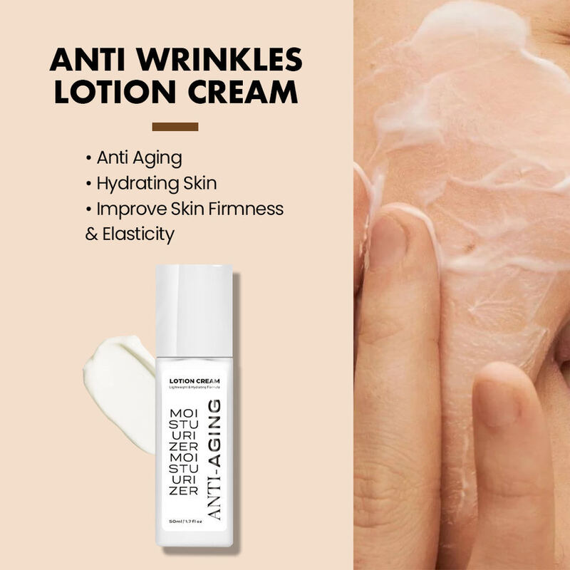 OEM ODM anti-aging face cream whitening formula natural skin care facial moisturizing cream lotion