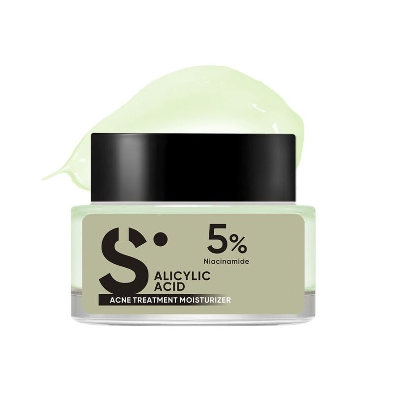 OEM ODM Brand Customized Face Cream Vegan Anti-Acne Cream with Retinol Anti-Wrinkle Skincare Moisturizing Facial Lotion