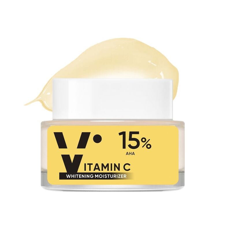 OEM ODM brand vegetarian face cream skin care product Vitamin c whitening and brightening facial moisturizing face cream lotion