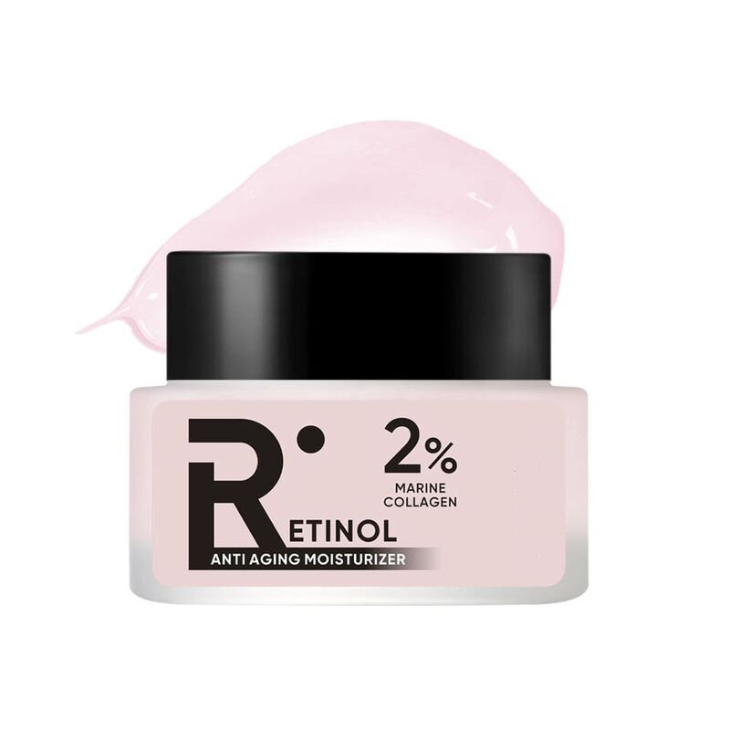 OEM ODM Anti aging Wrinkle Whitening Facial Moisturizing Cream Vegetarian face cream lotion with Retinol Glycerin Skin Care lotion face cream