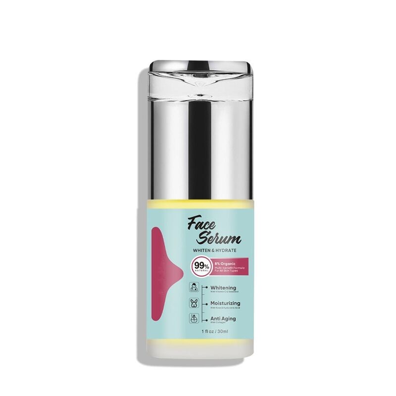 OEM ODM Organic Aloe Vera Matrix Vitamin C Green Tea Liquid Skincare Product Brand Facial Super Whitening Brightening Moisturizing Facial Care Liquid