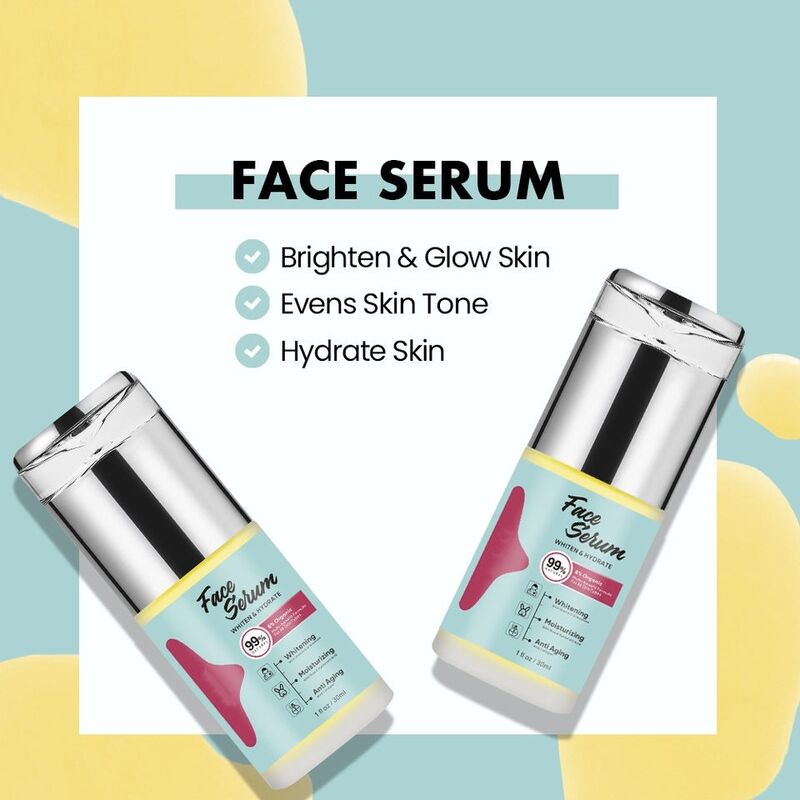 OEM ODM Organic Aloe Vera Matrix Vitamin C Green Tea Liquid Skincare Product Brand Facial Super Whitening Brightening Moisturizing Facial Care Liquid