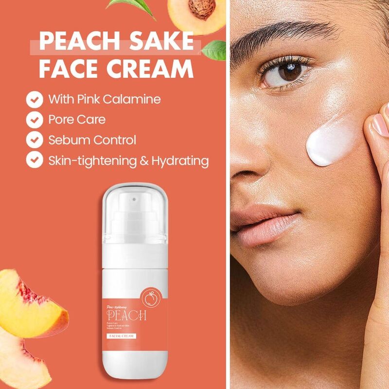 OEM ODM customized skin care products Whitening and firming pores Anti aging and firming facial moisturizing cream Salicylic acid face cream
