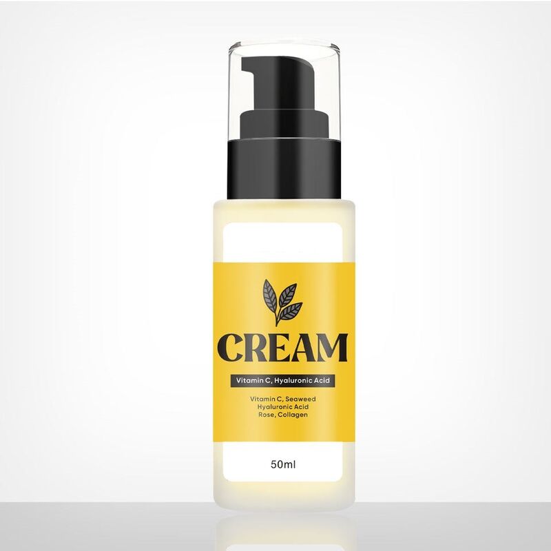 OEM ODM brand organic face cream Aloe based vitamin c facial moisturizing cream Black skin care quick whitening face cream Skin whitening