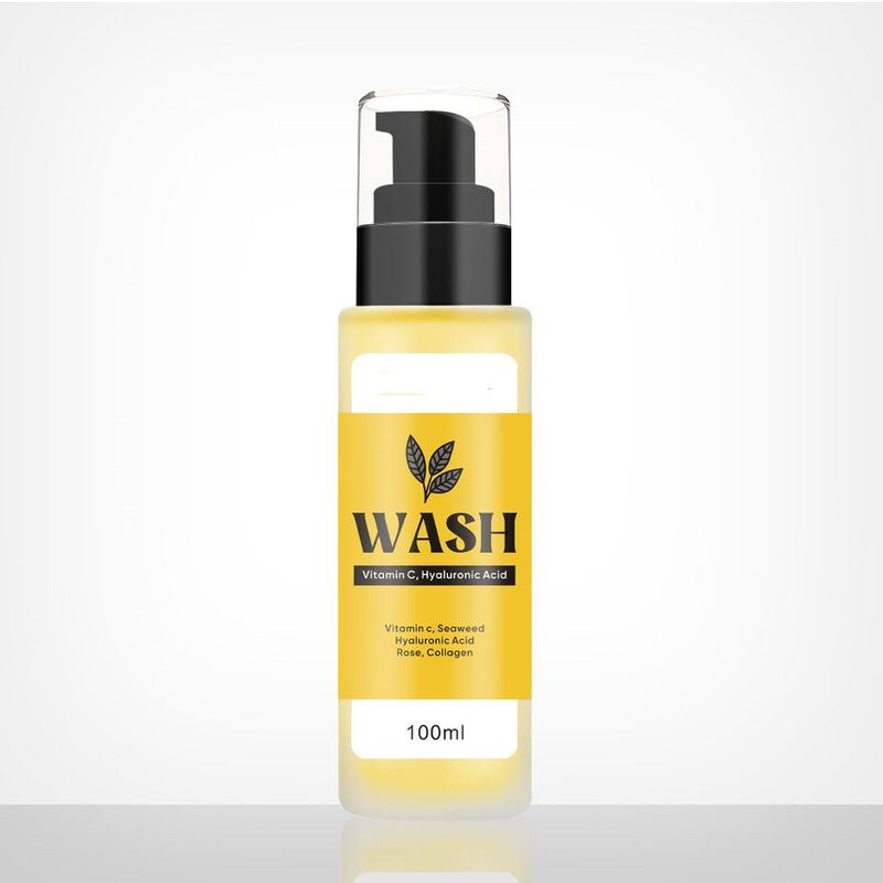 OEM ODM brand organic aloe and green tea liquid vitamin C facial essence - super whitening, brightening, moisturizing and anti-aging