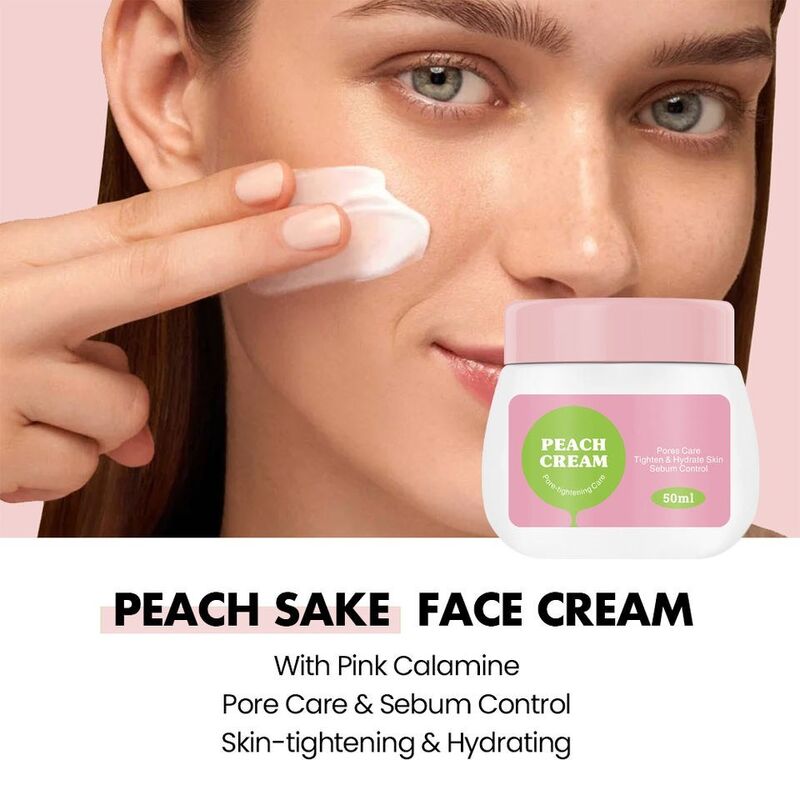 OEM ODM customized skin care products Brighten skin face cream, tighten pores, minimize facial moisturizing cream, facial lotion