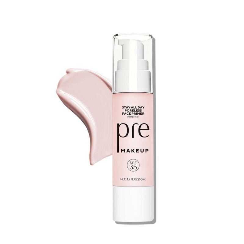 OEM ODM Spf 35 Makeup Base Anti oxygen foundation make-up Facial Primer Moisturizing Pore Minimizing Makeup Primer lotion Cream