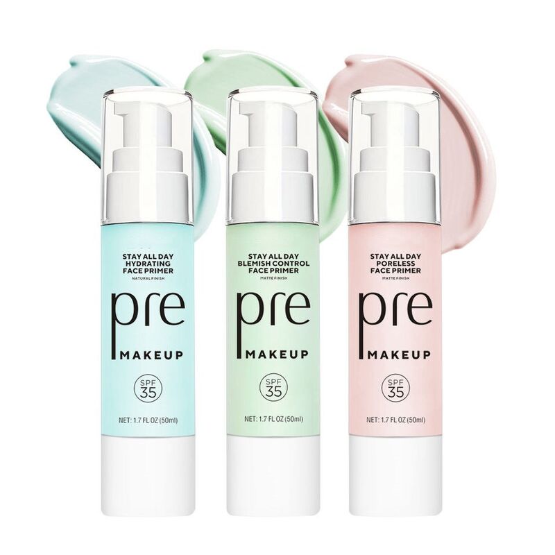 OEM ODM Korean Brand Custom Spf 35 Makeup Priming Anti oxygen foundation make-up Primer Moisturizing Pore Minimizing Makeup Primer lotion face cream