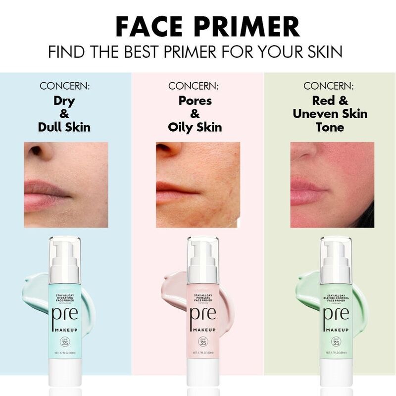 OEM ODM Korean Brand Custom Spf 35 Makeup Priming Anti oxygen foundation make-up Primer Moisturizing Pore Minimizing Makeup Primer lotion face cream