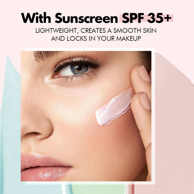 OEM ODM Korean Brand Custom Spf 35 Makeup Priming Anti oxygen foundation make-up Primer Moisturizing Pore Minimizing Makeup Primer lotion face cream