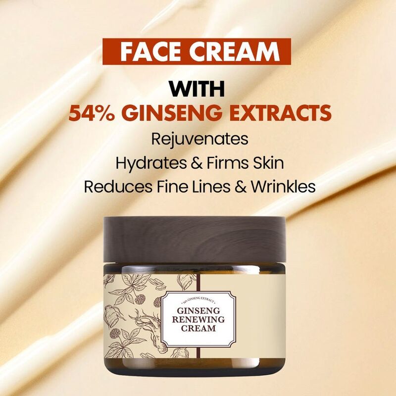 OEM ODM brand natural ginseng root extract skin care anti-aging moisturizing agent skin care anti-aging face cream&lotion