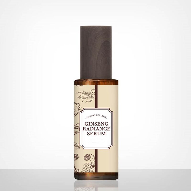 OEM ODM brand ginseng root extract serum skin care product anti-aging moisturizing natural facial essence facial care essence