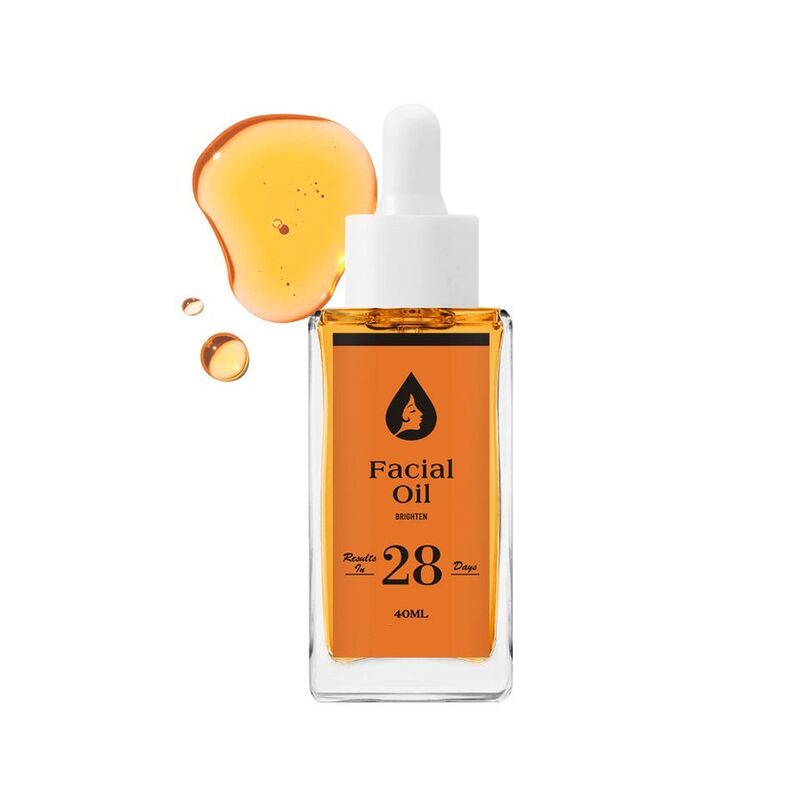 OEM ODM Skin Whitening and Brightening Oil Brand Organic Natural Skincare Products Vitamin C Skin Whitening and Brightening Face Oil