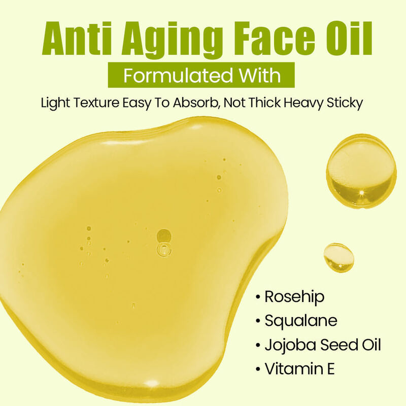 OEM ODM brand organic natural skincare products skin rosehip oil anti-aging brightening repairing wrinkles skin facial skin essential oil