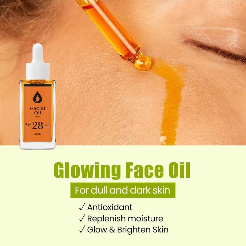 OEM ODM Korean brand organic natural skincare facial essential oil serum skin rosehip oil anti-aging brightening repair wrinkles skin facial skin essential oil