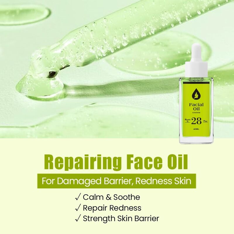 OEM ODM Korean brand organic natural skincare facial essential oil serum skin rosehip oil anti-aging brightening repair wrinkles skin facial skin essential oil