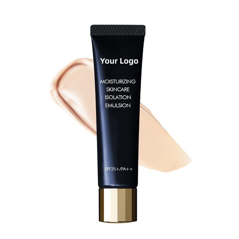 OEM ODM Brand Smooth Skin Makeup Foundation Anti oxygen foundation make-up Facial Primer Moisturizing Pore Minimizing Primer lotion Spf25 Sun Protection