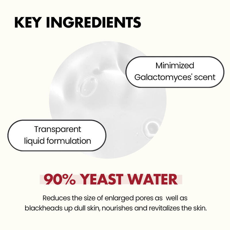 OEM ODM brand customized yeast water toner facial skincare advanced anti-aging repair acne cleaner skincare products facial toner