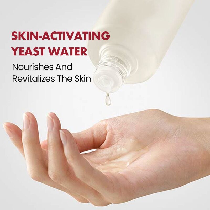 OEM ODM brand customized yeast water toner facial skincare advanced anti-aging repair acne cleaner skincare products facial toner