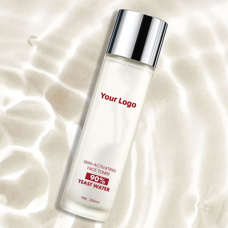 OEM ODM brand customized yeast water toner facial skincare advanced anti-aging repair acne cleaner skincare products facial toner