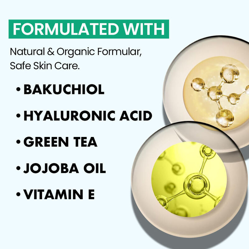 OEM ODM Anti aging Serum Organic Natural Skin Care Bakuqier Hyaluronic Acid Anti wrinkle Firming Facial essence