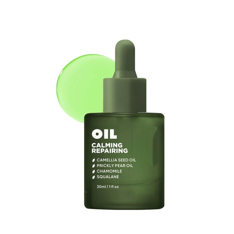 OEM ODM brand organic natural skin care essence product to repair sensitive redness, swelling, acne, treat and soothe women's face essential oil