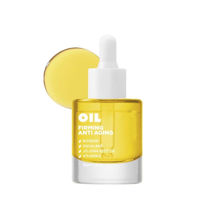 OEM ODM anti-aging skin care facial essence oil private label Organic skin care product Rosehip anti wrinkle plump facial whitening oil