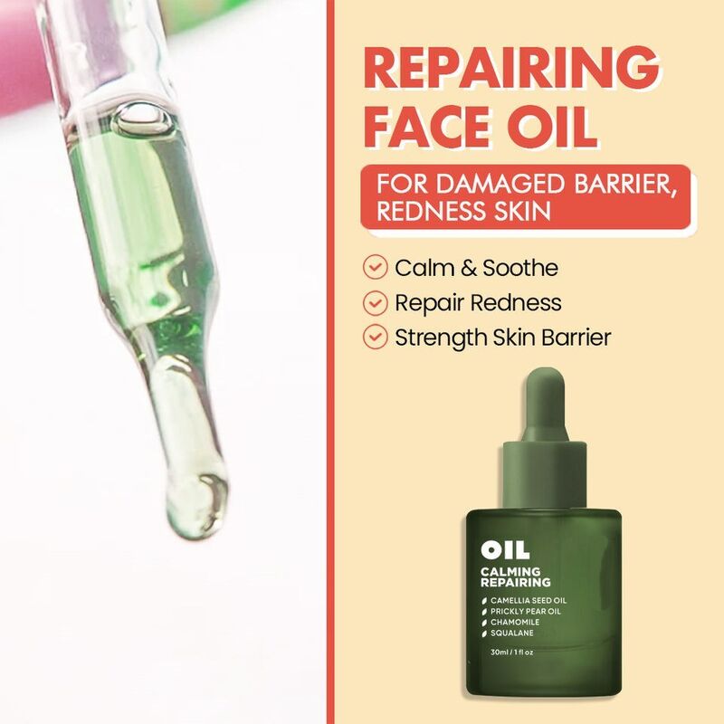OEM ODM Korean brand customized anti-aging skin care essence oil organic skin care product Rosehip firming anti wrinkle facial whitening oil