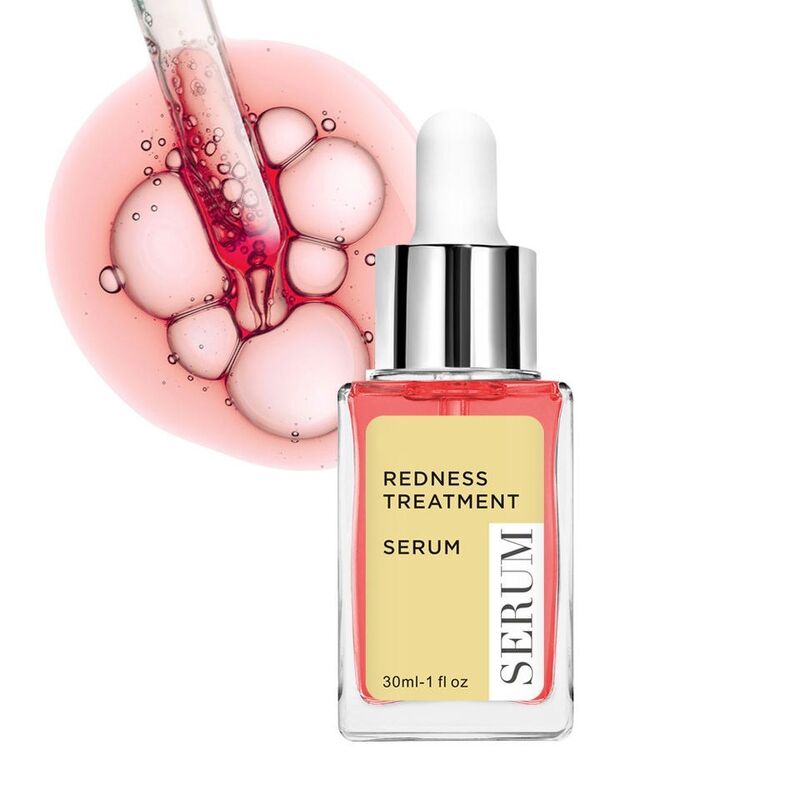 OEM ODM vegetarian skin care soothing facial essence repairing ruddy essence repairing firming soothing facial essence sensitive skin serum