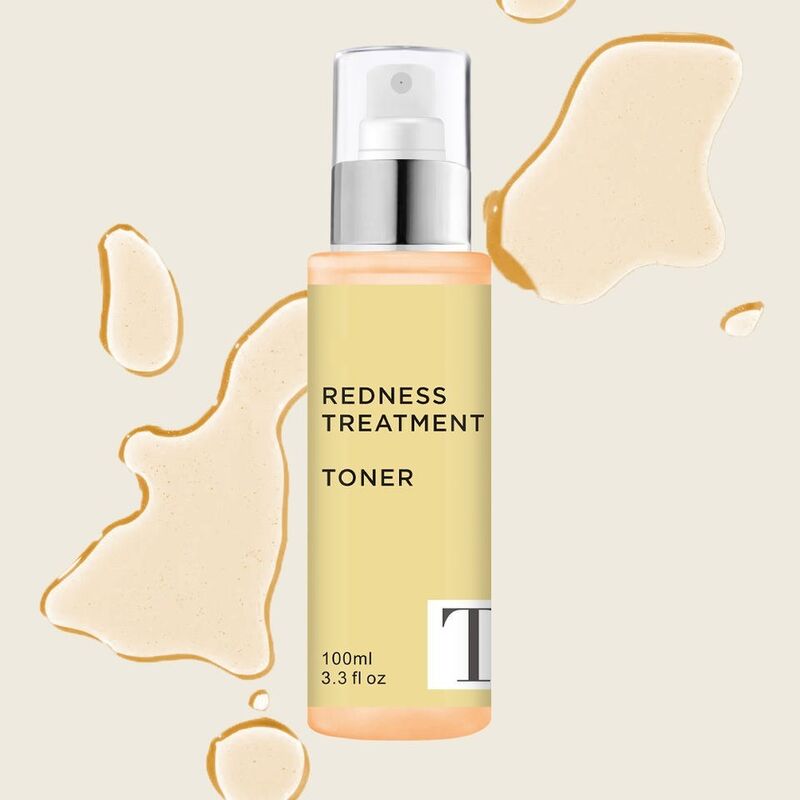 OEM ODM Organic Pure Element Korean Fragrance Toner Anti Allergy Advanced Redness Sensitive Skin Repair Moisturizing Facial Toner