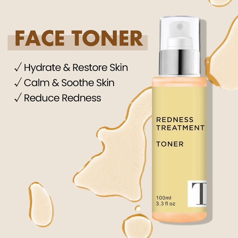 OEM ODM Organic Pure Element Korean Fragrance Toner Anti Allergy Advanced Redness Sensitive Skin Repair Moisturizing Facial Toner