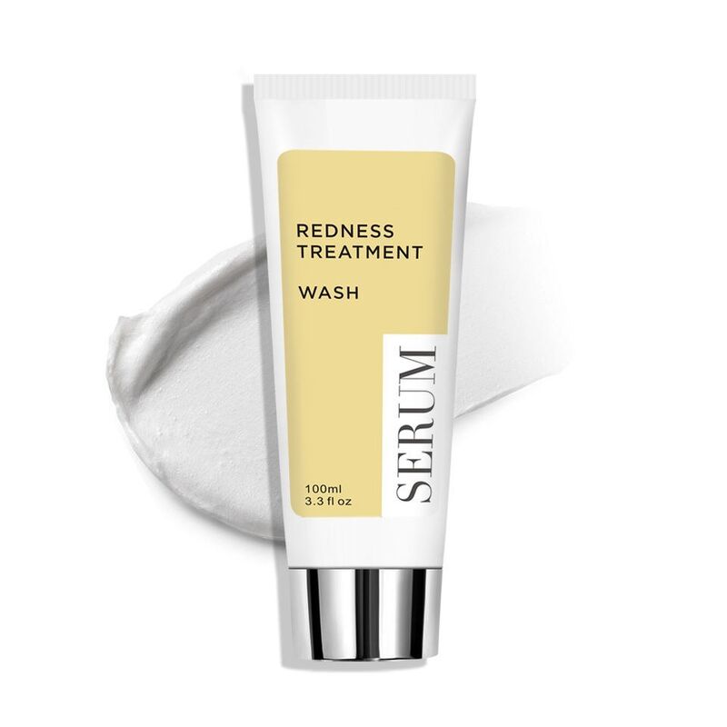 OEM ODM customized vegetarian facial cleanser with private label, organic facial cleanser with gentle foaming and sensitive cleaning, facial skincare products