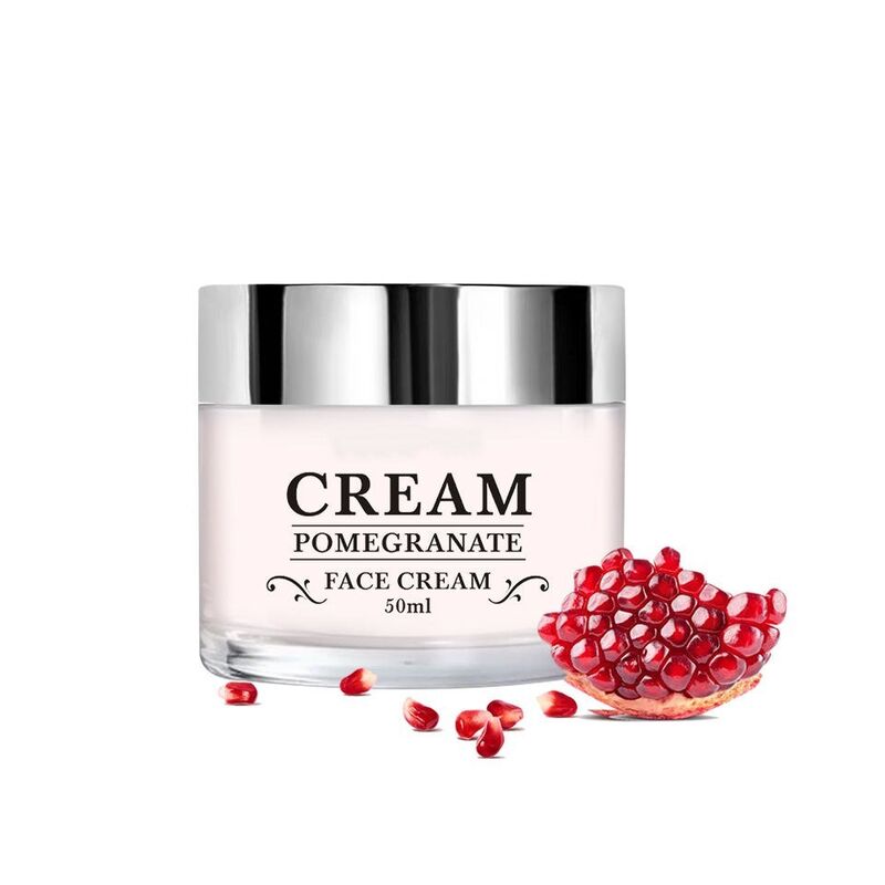 OEM ODM Brand Natural Pomegranate face cream Whitening and Brightening Facial Moisturizing Cream Day and Night face cream Moisturizing Cream