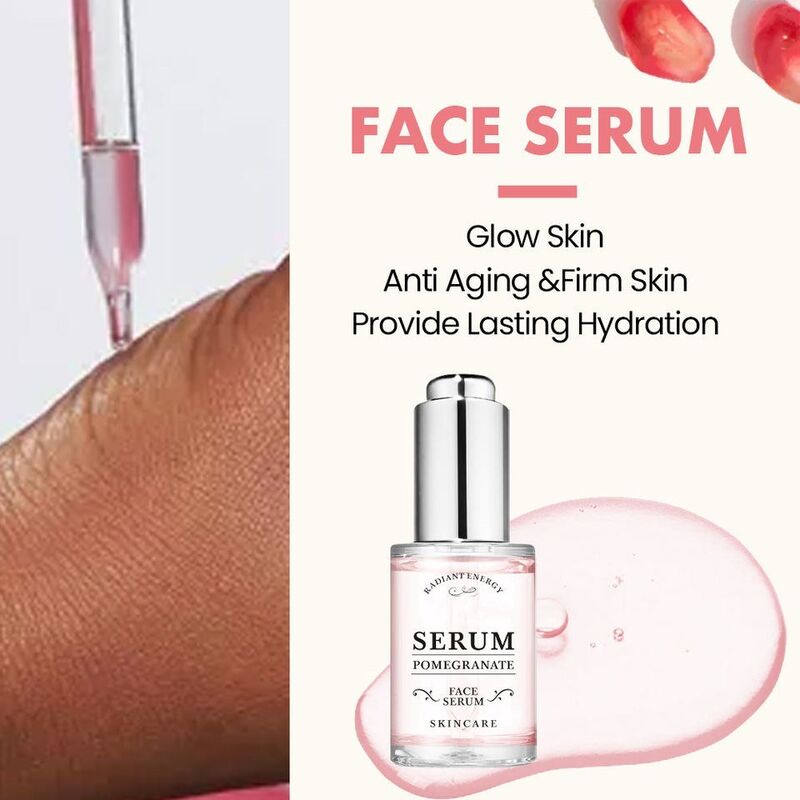 OEM ODM brand natural serum hyaluronic acid moisturizing anti-aging facial essence