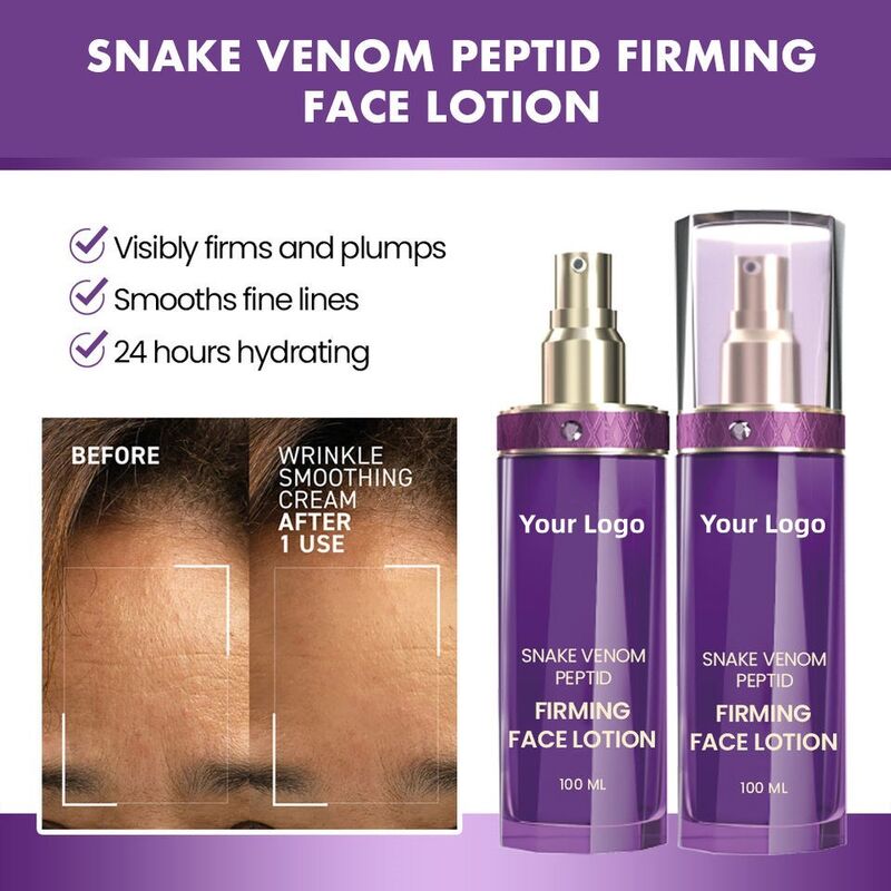 OEM ODM Brand Customized Luxury lotion essence Cream Anti aging Skin Care Reduce Serpentine Firming Moisturizing face cream