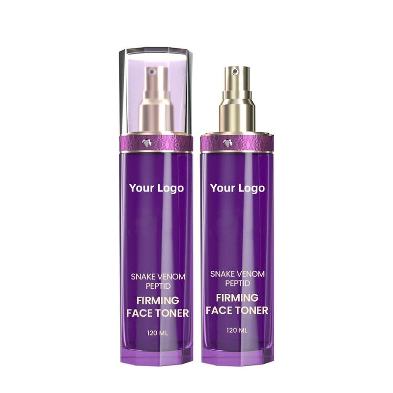 OEM ODM Anti Aging Skincare Toner Brand Facial Skincare Advanced Anti Aging Repair Skin Wrinkles Fine Lines Snake Venom Peptide Toner