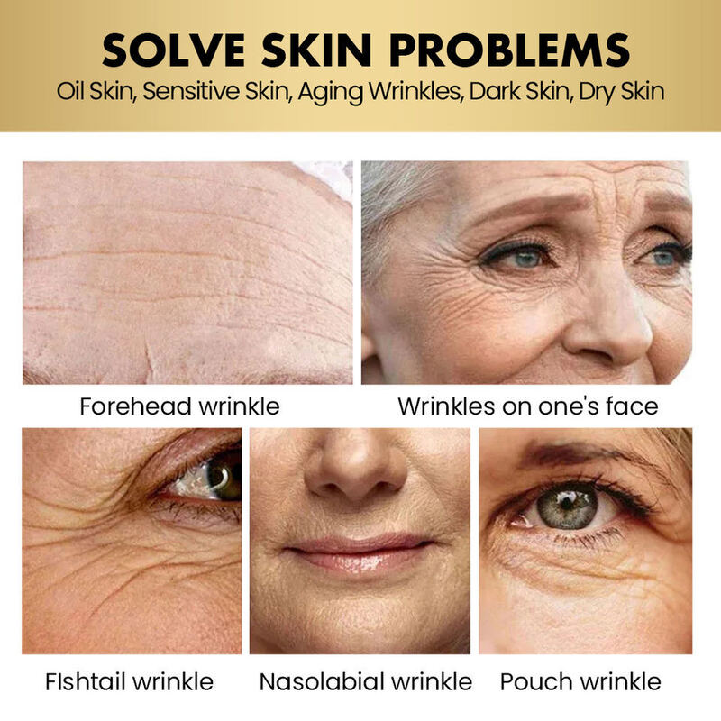 OEM ODM luxury skin care, firming, brightening and repairing wrinkles, face cream, moisturizing cream, anti-aging face cream, lotion