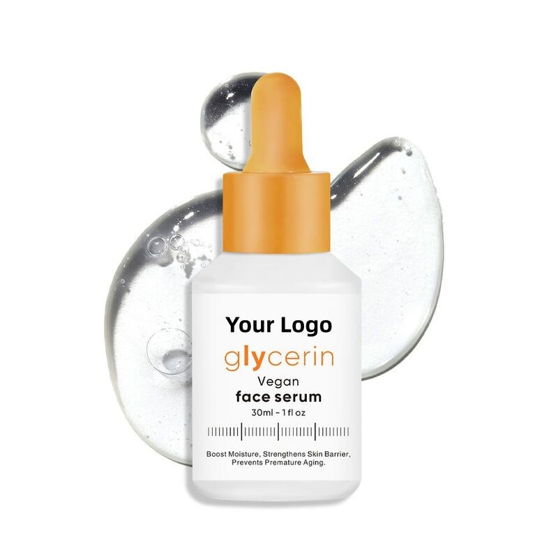 OEM ODM Skin Care essence Brand Customized Natural Glycerin Facial Body Hyaluronic Acid Moisturizing Anti aging Brightening Pure Essence essence Serum