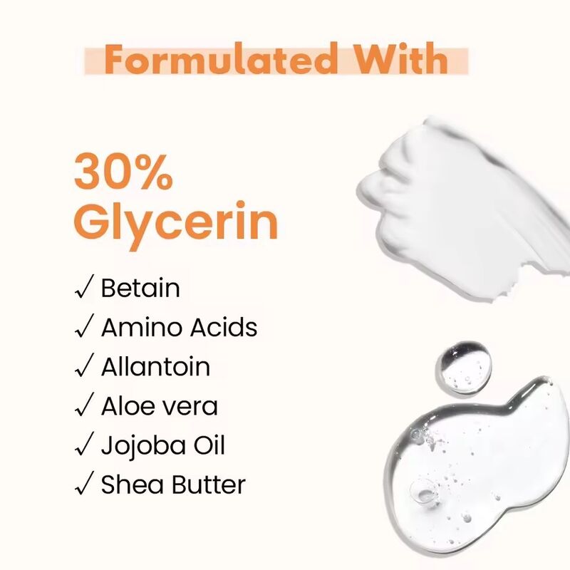 OEM ODM Korean brand customized skin care set Natural glycerine facial essence Serum body hyaluronic acid moisturizing anti-aging brightening face cream Pure facial cleanser