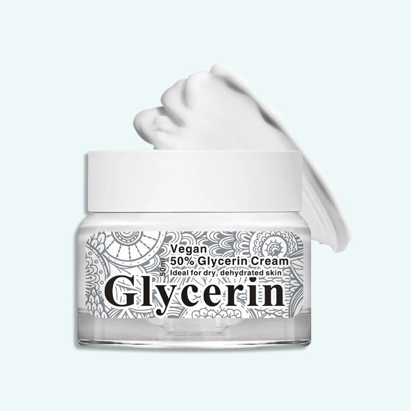 OEM ODM Pure face cream Glycerin Moisturizing Whitening Anti aging Nourishing face cream brand is suitable for all skin types