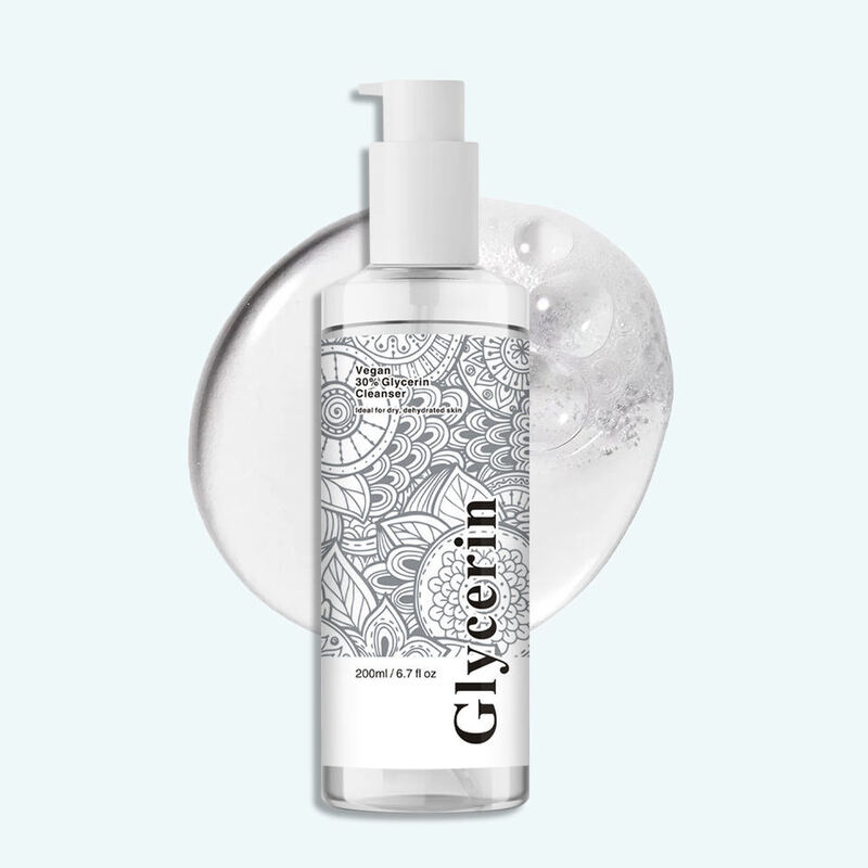OEM ODM brand customized facial cleanser, natural glycerin facial cleanser, moisturizing facial cleanser, whitening beauty cleansing facial cleanser